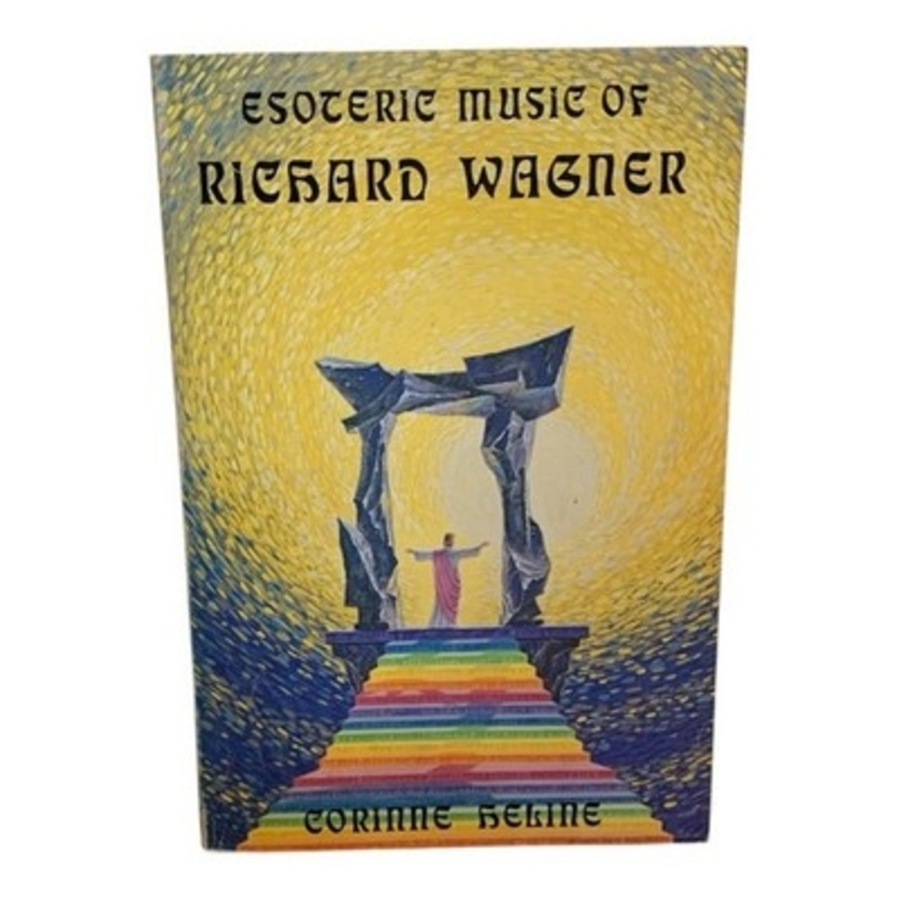 Esoteric Music of Richard Wagner Corinne Heline Paperback Metaphysical Music VG - Picture 2 of 3